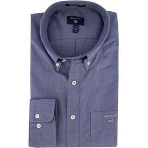Gant Casual hemd lange mouw Blauw The Oxford Shirt Reg BD 3046000/423
