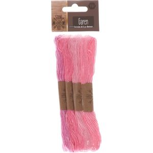 Garen roze Stringart - home DIY decor