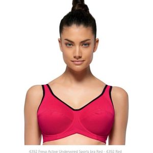 Freya Active Soft Cup sportbeha met beugel - rood - 65E