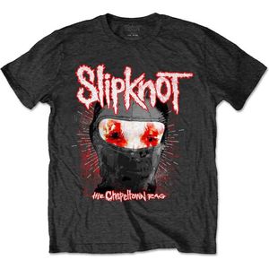 Slipknot - Chapeltown Rag Mask Heren T-shirt - 2XL - Zwart