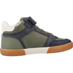 Geox - Gisli - Kindertrainers - Ademend - Comfortabel en Stijlvol