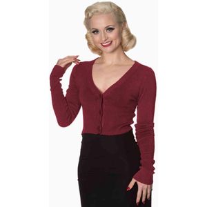 Dancing Days - LETS GO DANCING Cardigan - XL - Rood