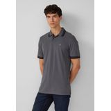 s.Oliver - Shirt - Grafiet/Zwart - Poloshirt