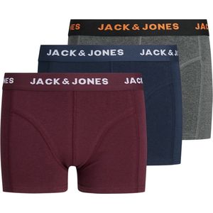 Jack & Jones 3-pack jongens boxershort - Port Royal - 128