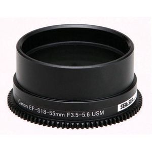 Sea And Sea Af Nikkon 18 Ed F3.5 4.5d 35 Mm Zoom-uitrusting Zwart