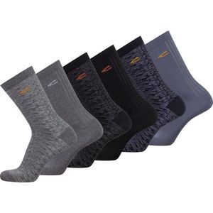camel active Sokken in een 6-pack - Maat menswear-47-50 - Meerkleurig