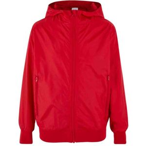Urban Classics - Basic Kinder Windbreaker jacket - Kids 146/152 - Rood