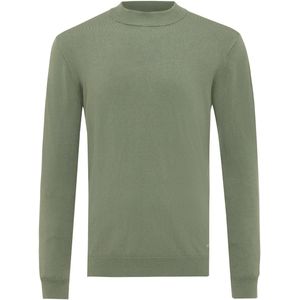 TRESANTI DAGOBERTO I Lange mouwen raglan polo Light groen Size