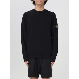 Stone Island - Klassieke Crewneck Sweatshirt - Zwart - Heren
