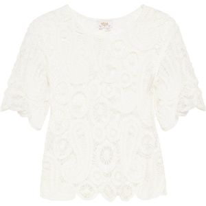 usha - FESTIVAL - Blouse - Wit - Blouseshirt