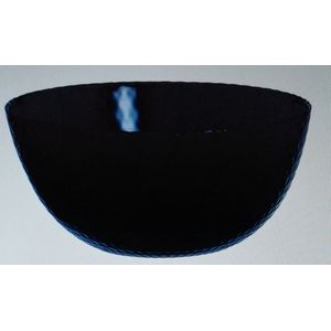 Saladekom Luminarc Pampille Zwart Glas (24 cm)