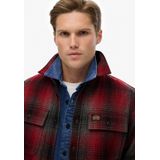 Superdry - Miller - Overshirt - Ruitdessin - Oversized Pasvorm