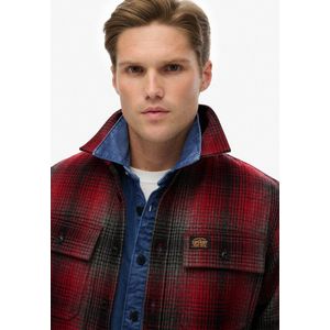 Superdry - Miller - Overshirt - Ruitdessin - Oversized Pasvorm