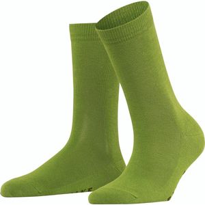 FALKE Family Dames Sokken - Groen - Maat 35-38