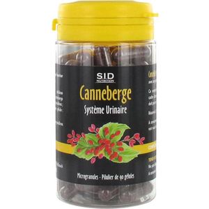 S.I.D Nutrition Urinewegen Cranberry 90 Capsules