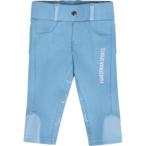 Qhp Rijbroek Qhp Bobby Kids Lichtblauw - 56