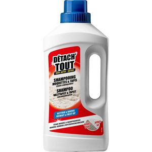 Détach'tout - Vlekverwijderaar Vasttapijt & Tapijt - 1L - Voor Vloerkleden en Meubelstoffen