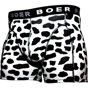 Boer Boer Mannen Onderbroek Koe extra small