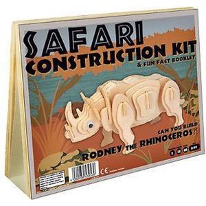 Animal Construction Kit - Safari Rodney Rhino