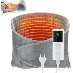 Elektrisch verwarmingskussen met 9 temperatuurniveaus en automatische uitschakeling