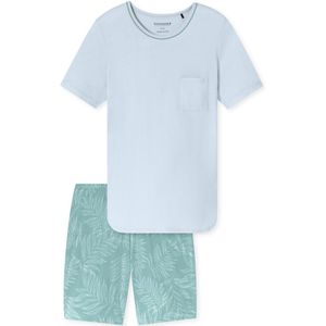 Schiesser - Comfort Nightwear - Pyjama - 100% Bio-Baumwolle