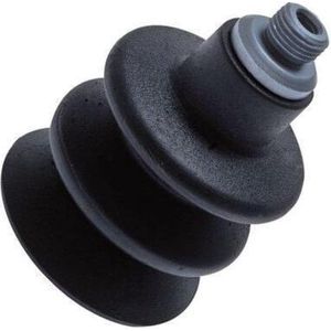30mm Balg PUR Blauw Vacuümzuignap G 1/4 inch Slag 13mm - SCL-B-30-13-U-M-014