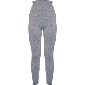 MAGIC Bodyfashion Loungewearbroek Legging Heather Grey Vrouwen - Maat M