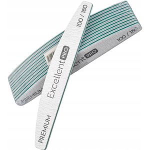 10x Excellent PRO PREMIUM Zebra Nagelvijl Laars 100/180