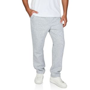 Jack & Jones Heren Joggingbroek JPSTKANE LANDON UNCUFFED SWT PANTS comfort/relaxed Grijs S Volwassenen