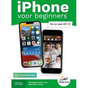 iPhone boek voor beginners - in kleur