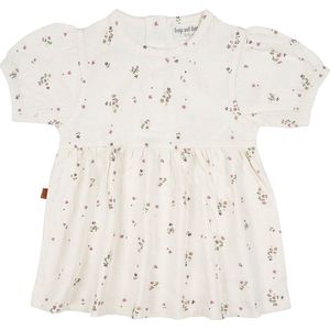 Frogs and Dogs - Top Crinkle Flowers - - Maat 68 -