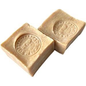3 stuks | Olijfzeep - Puur Olijfolie Handgemaakt zeep 3 x 150g (100% handmade and natural olive oil soap)