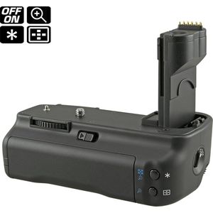 Jupio Batterygrip Canon 20D/30D/40D/50D (BG-E2) no remote - Batterygrips