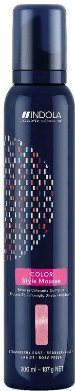 Indola - Color Style Mousse - Kleuropfrissing - Leave-in - 200ml