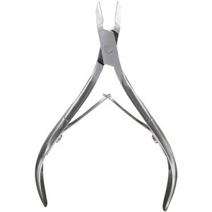 LATRAT Precisie nagelriemtang, huidtang, excellent-solingen met 7 mm snijvlak van roestvrij staal, professionele nagelriemtang, roestvrij staal, scherpe huidtang, schaar, roestvrij staal, nagelknipper