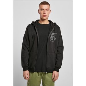 Mister Tee - Dragons Never Die Heavy Vest met capuchon - 5XL - Zwart