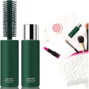 Reisborstel voor het Stylen van Krullend, Dik of Dun Haar - Krullen en Steil Maken, Nat en Droog Gebruik voor Vrouwen