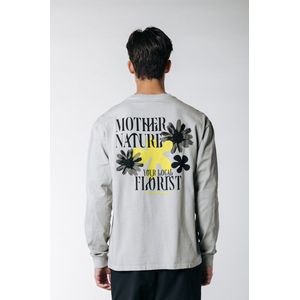 Colourful Rebel Mother Nature Long Sleeve Tee - S