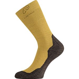 Lasting Whi Lange Sokken Geel EU 46-49 Man,Vrouw