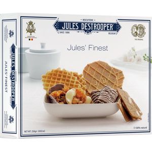 Biscuiterie Jules Destrooper Jules' Finest Assorti mix koekjes - 250 gram