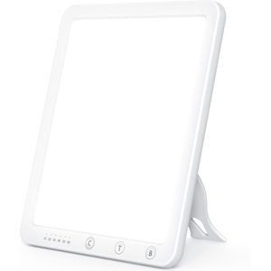 Daglichtlamp 10.000 Lux - Lichttherapie Lamp - 3 Kleurtemperaturen+10000 Lux Helderheid - 1 - Zonlicht Lamp