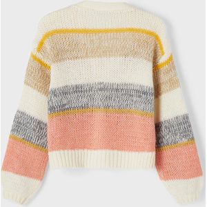 NAME IT - Cardigan - Maat 116 - Meisjes - Whitecap Gray -