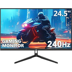 Gaming Monitor 24,5 inch met 240 Hz, 1ms Reactietijd, FreeSync en HDR