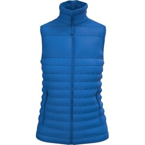 iDeal Basic Brand Gewatteerde dames bodywarmer IB6173 - Ideal Royal Blue - XS