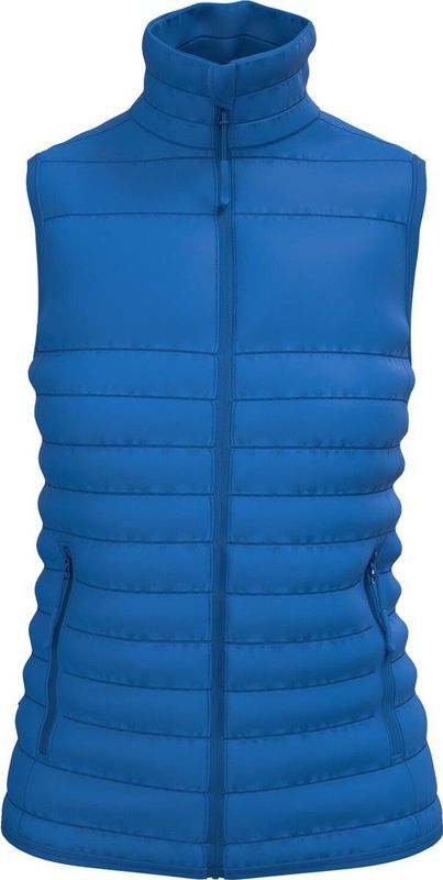 iDeal Basic Brand Gewatteerde dames bodywarmer IB6173 - Ideal Royal Blue - XS