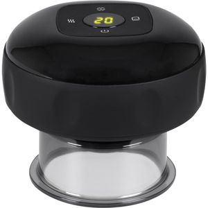 Elektrische Cellulite Massage Apparaat - 72 Standen - Full Body - Cupping Cups Set Massage - Cellulite Cups - Anti Cellulitis (Zwart)