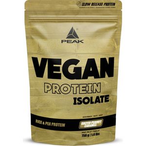 Vegan Protein Isolate (750g) Salted Peanut Caramel