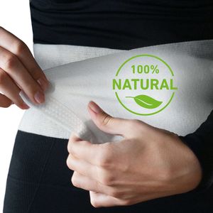 Heat warmtegordelwarmer – Zelf verwarmende Warmtegordel voor de Rug – 8 Uur Warmte – Wegwerp – Set van 3 stuks