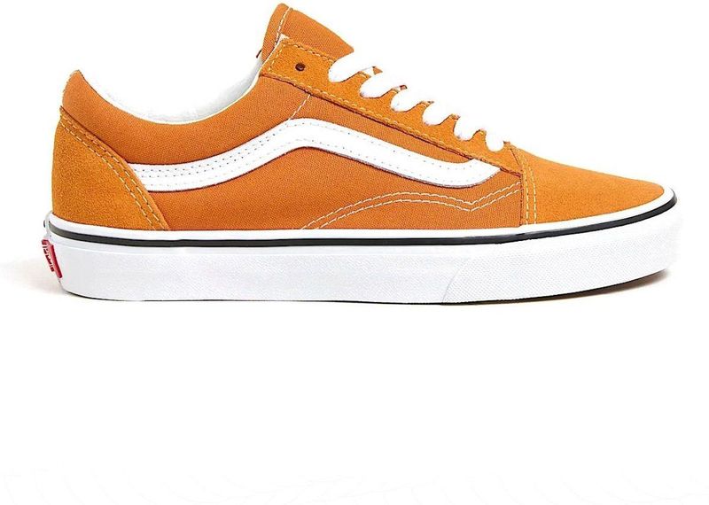 COLOR THEORY - Marmalade - Skateschoenen - Leer - Vetersluiting - Laag