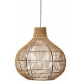 Light & Living Hanglamp Pacino - Bruin - Ø50cm - Bohemian - Hanglampen Eetkamer, Slaapkamer, Woonkamer